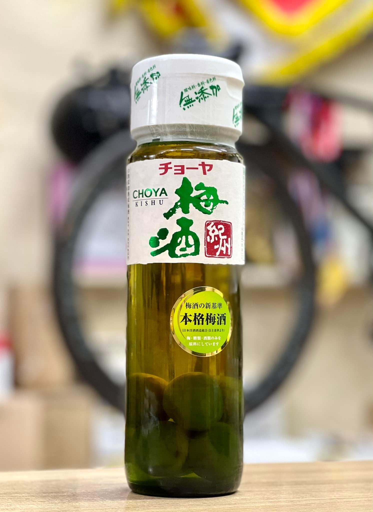 Rượu mơ CHOYA KISHU MONOGATARI 720ml